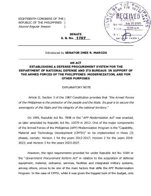EIGHTEENTH CONGRESS OF THE ) REPUBLIC OF THE PHILIPPINES ) S.